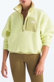 The North Face Yumiori Off Peak Recycled Fleece Pullover