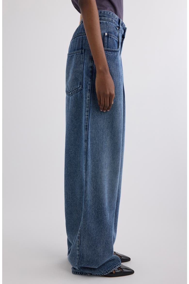 Rodayna Wide Leg Jeans, Alternate, color, LIGHT BLUE
