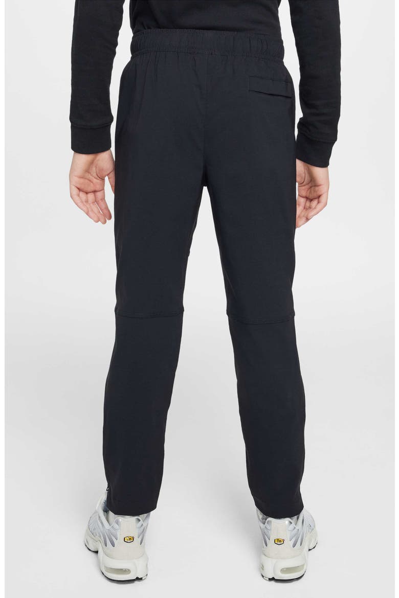 Kids' Tech Performance Pants, Alternate, color, BLACK/ BLACK
