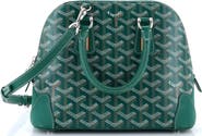 Pre-Owned Goyard Vendome Bag Coated Canvas Mini