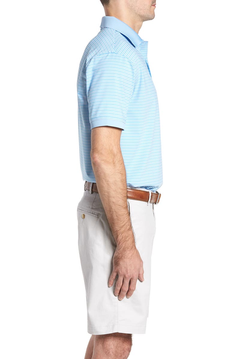 Peter Millar Creto Stripe Jersey Polo, Alternate, color,