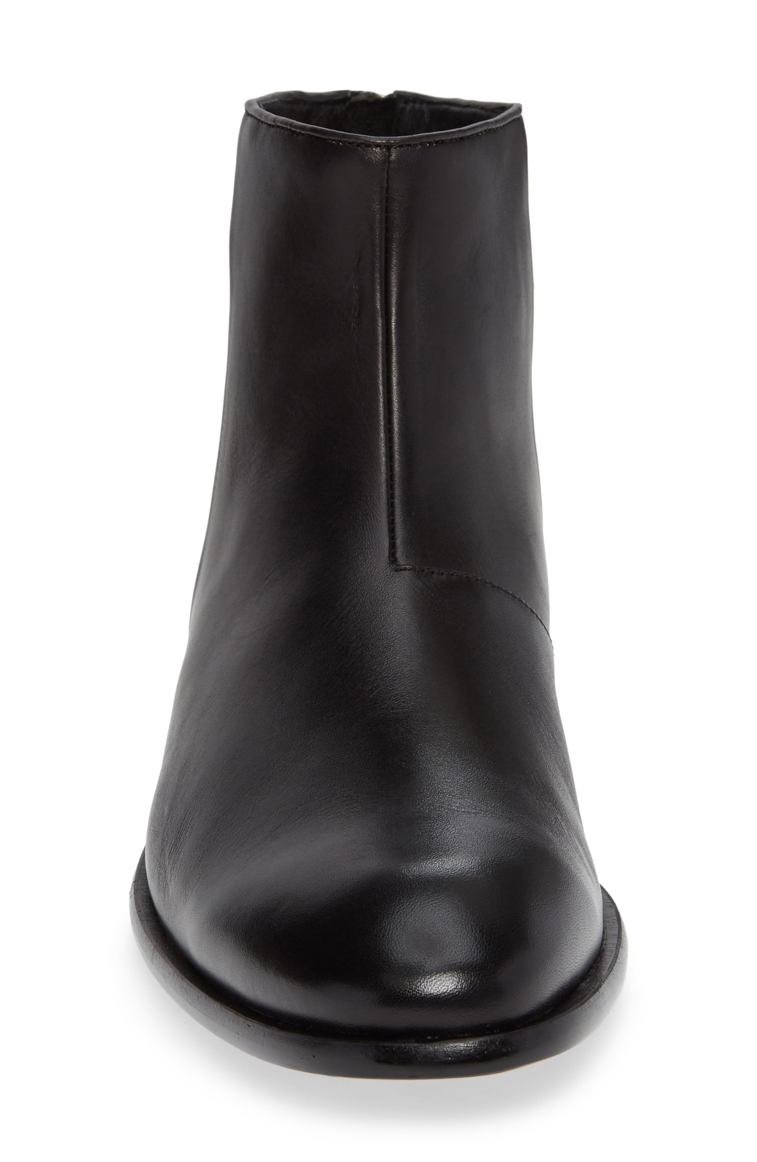 John Varvatos Star USA NYC Back Zip Boot, Alternate, color, 