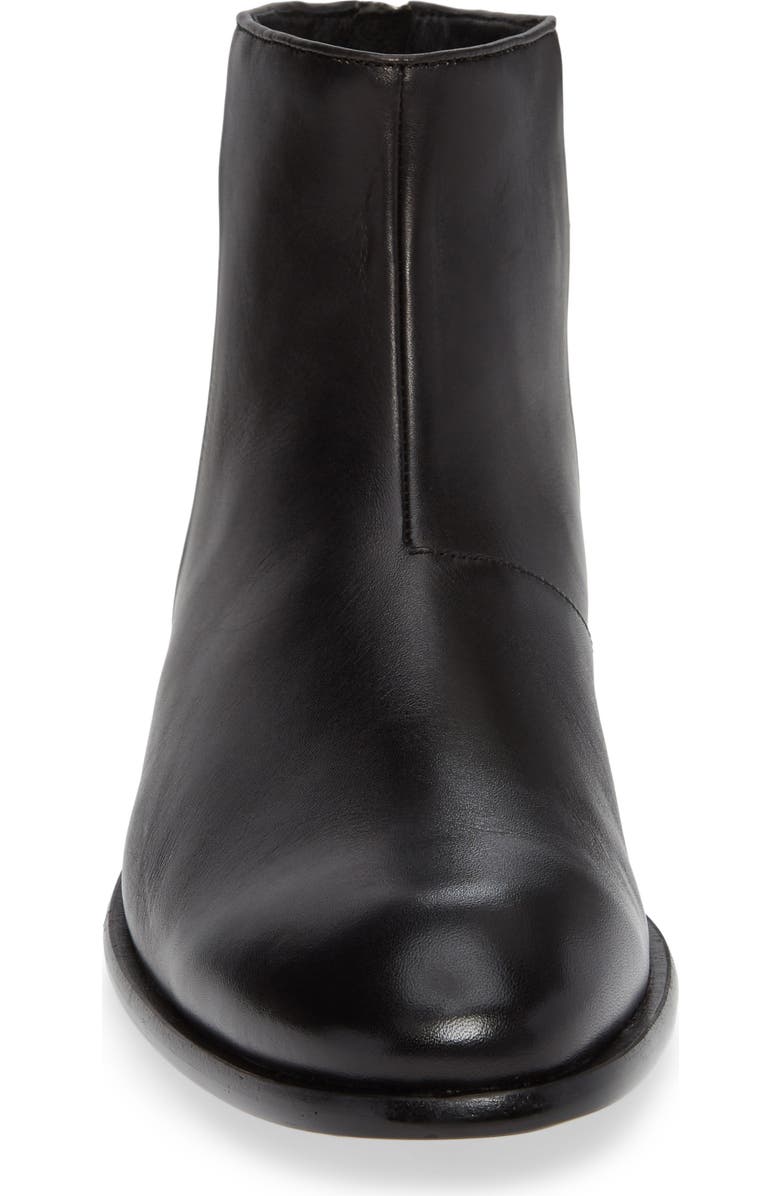 John Varvatos Star USA NYC Back Zip Boot, Alternate, color,