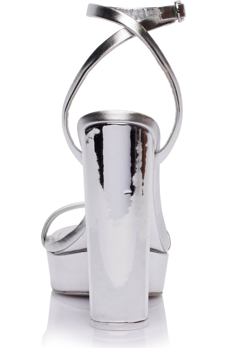 JESSICA RICH Love Platform, Alternate, color, Silver