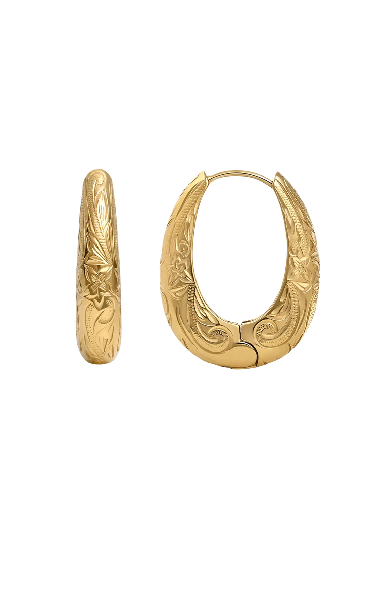 Hey Harper Daphne Bella Earrings, Main, color, Gold