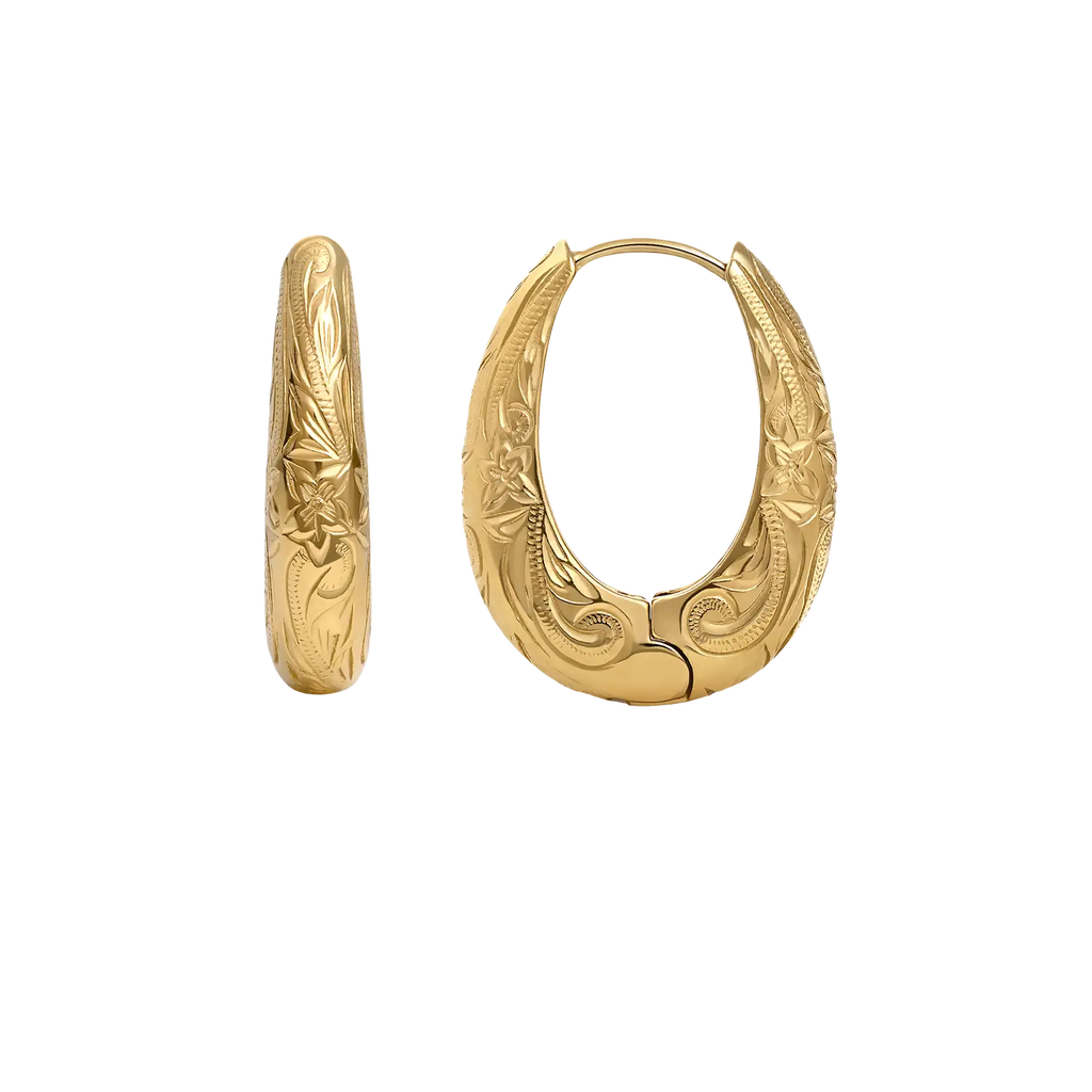 Hey Harper Daphne Bella Earrings in Gold  product