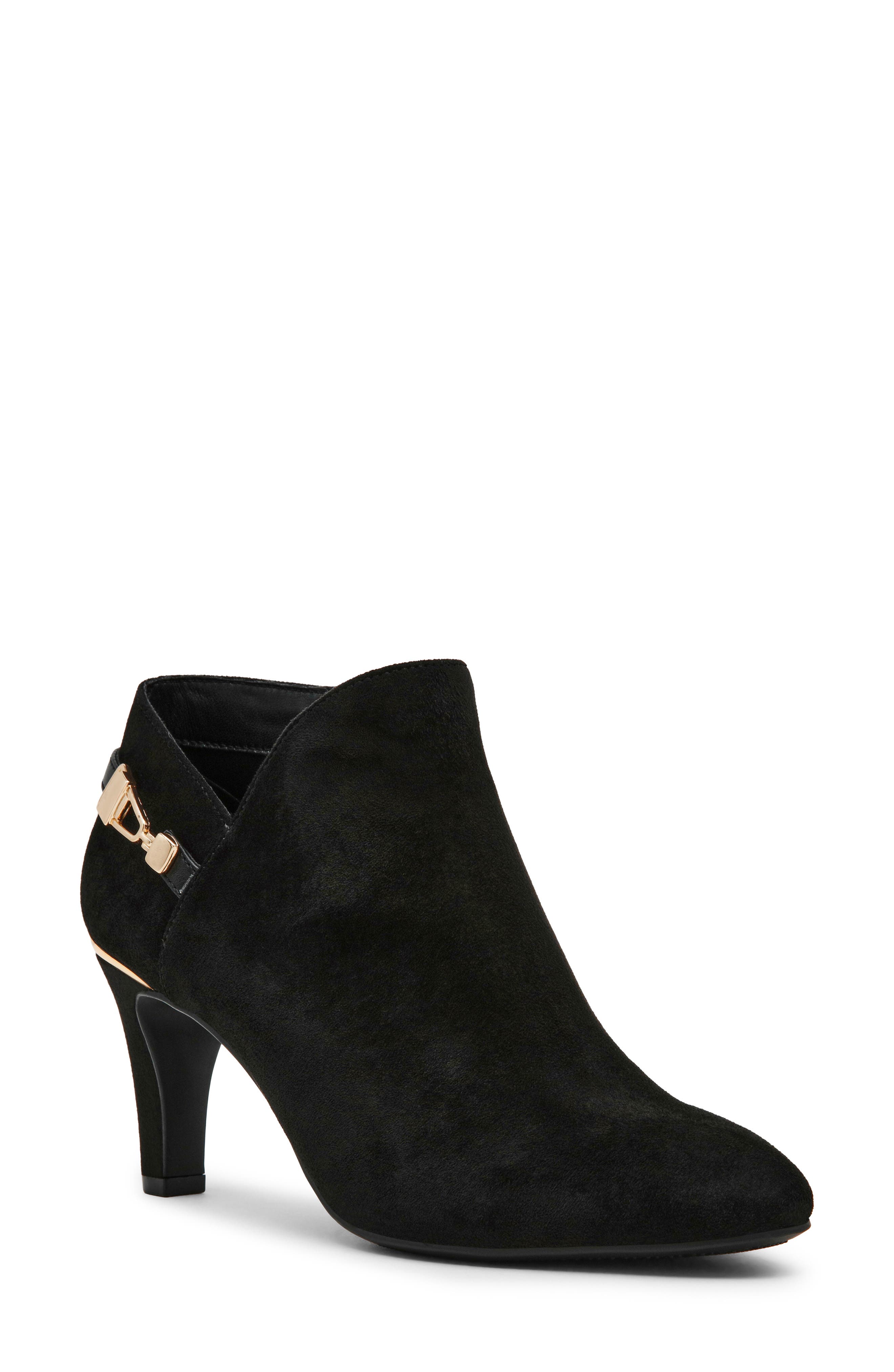 BLACK MICRO SUEDE