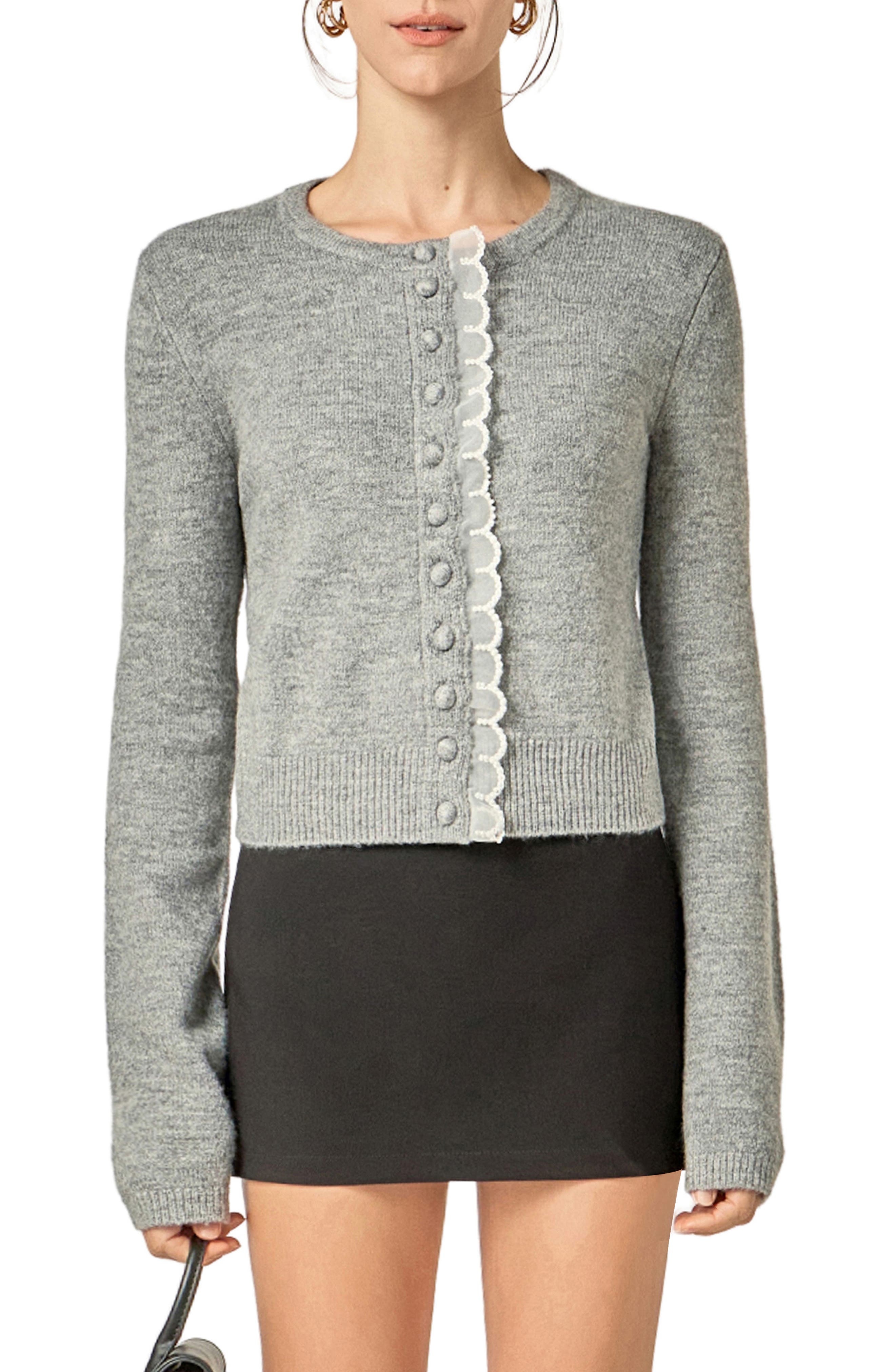 selected HEATHER GREY