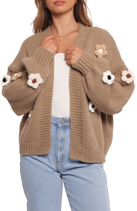 Delaro Flower Cardigan