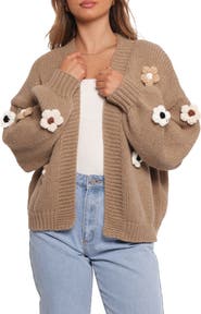 Petal & Pup Delaro Flower Cardigan