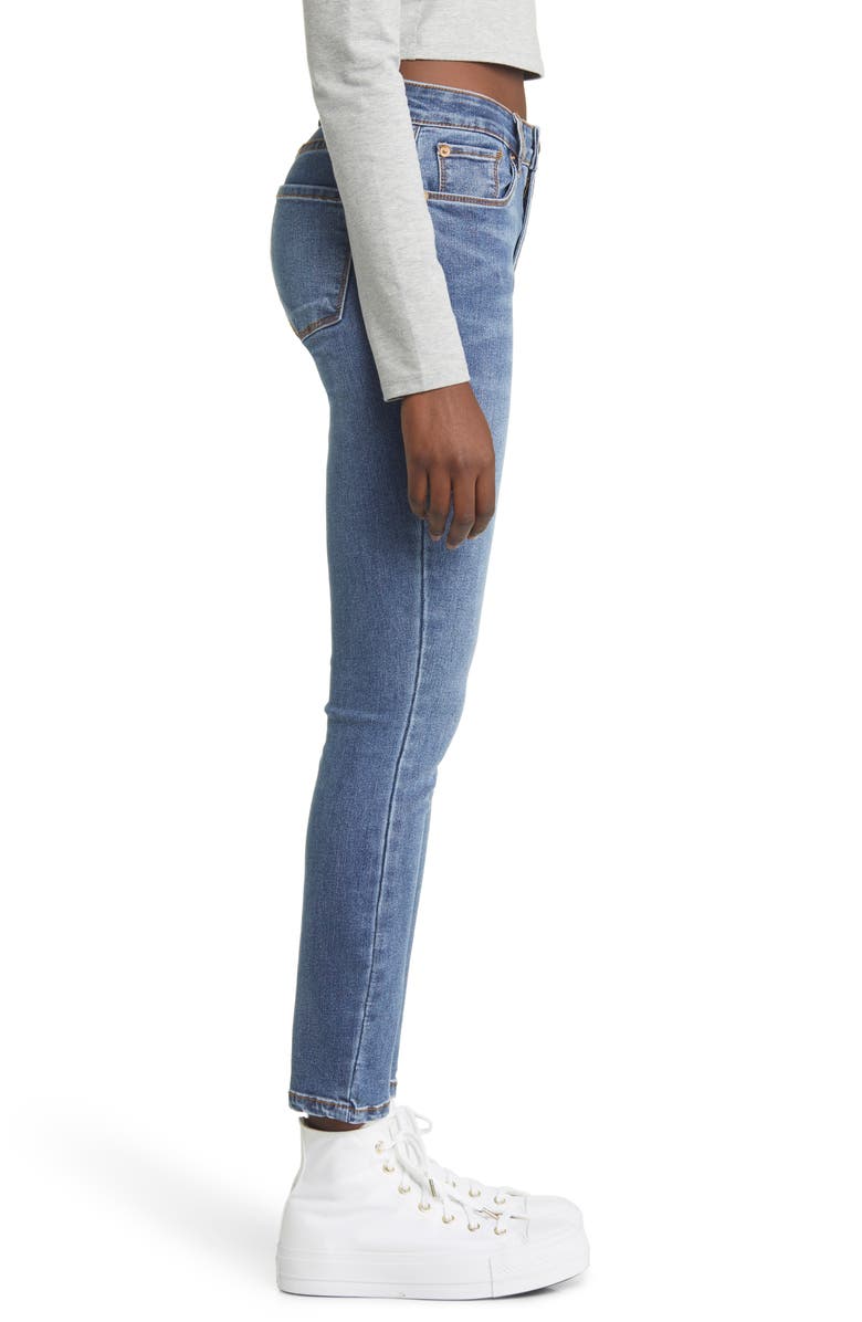 STS Blue Ellie High Waist Ankle Skinny Jeans, Alternate, color, Lynewood