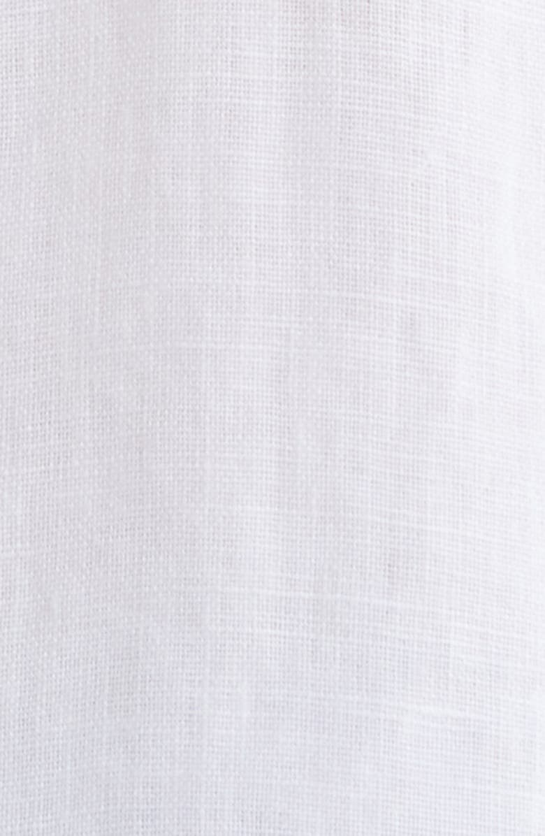Frank & Eileen Finley Sleeveless Linen Button-Up Shirt, Alternate, color, White