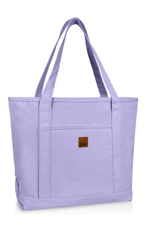 Ghost 20" Go-To Canvas Tote Bag