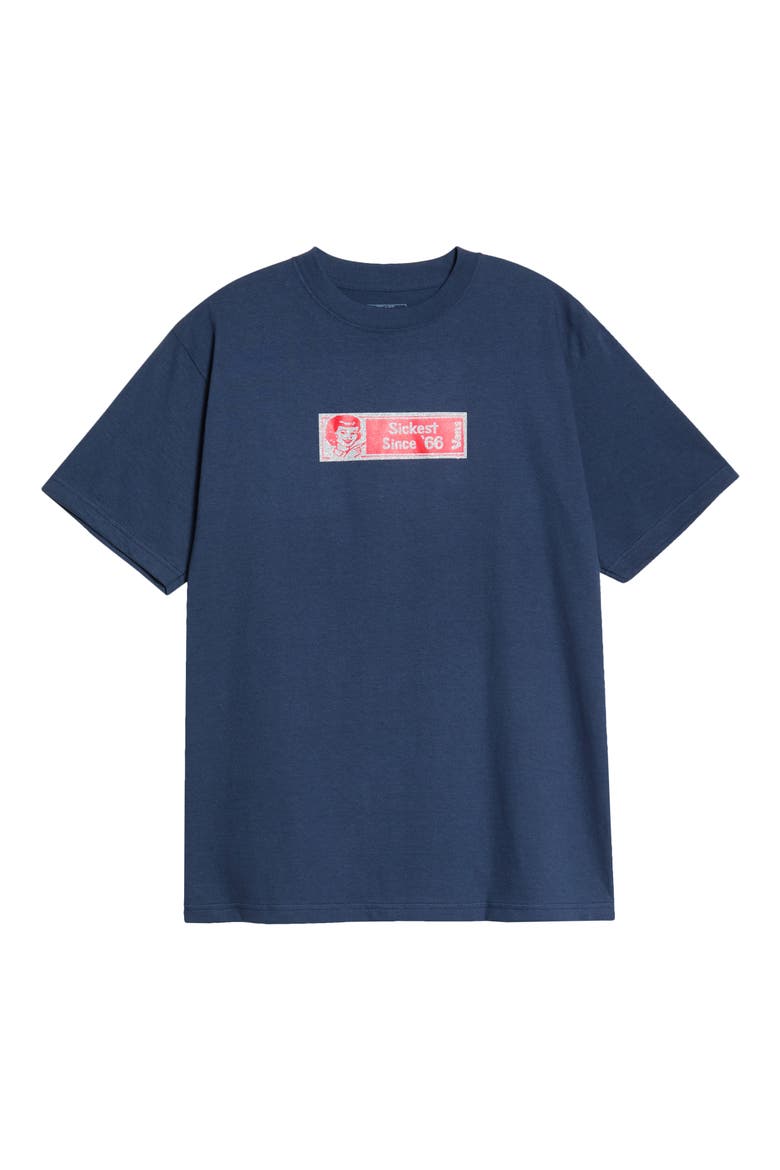 Sickest '66 Cotton Graphic T-Shirt, Main, color, DRESS BLUES