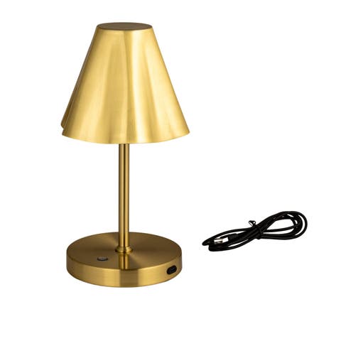 Rechargeable Table Lamp with Touch Sensor