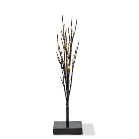 Glint LED Multicolor Short Christmas Tree Indoor Holiday Decor