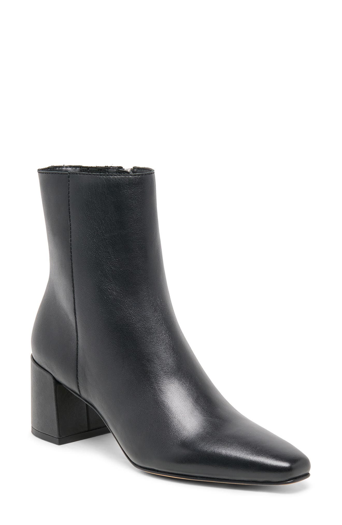 BLACK LEATHER