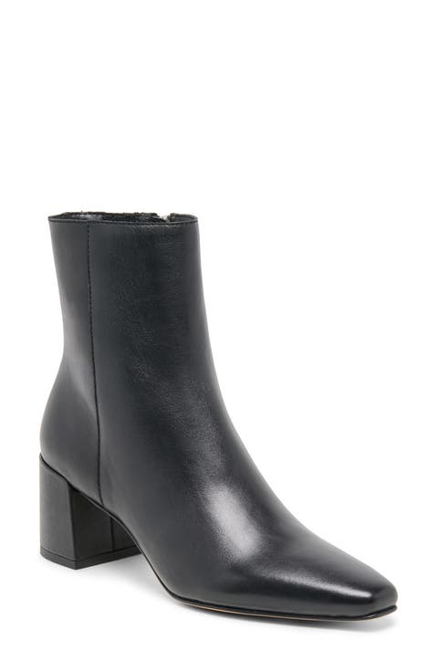 Bayra Leather Bootie