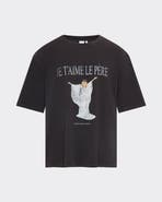 le PÈRE Je T'aime Tommy Tee