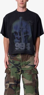 mnml Knife Skull Graphic T-shirt