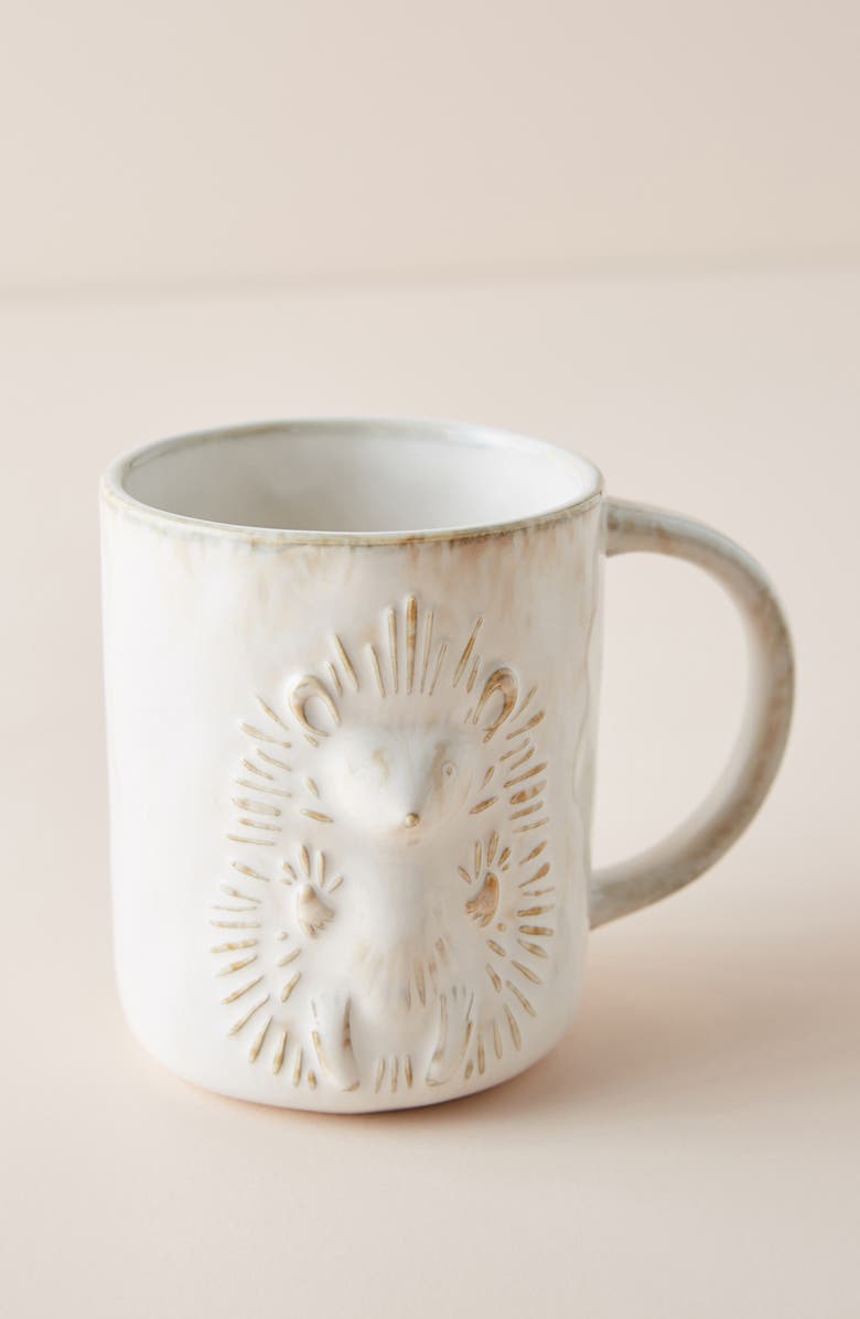 Anthropologie Home Anthropologie Kylo Hedgehog Mug, Main, color,