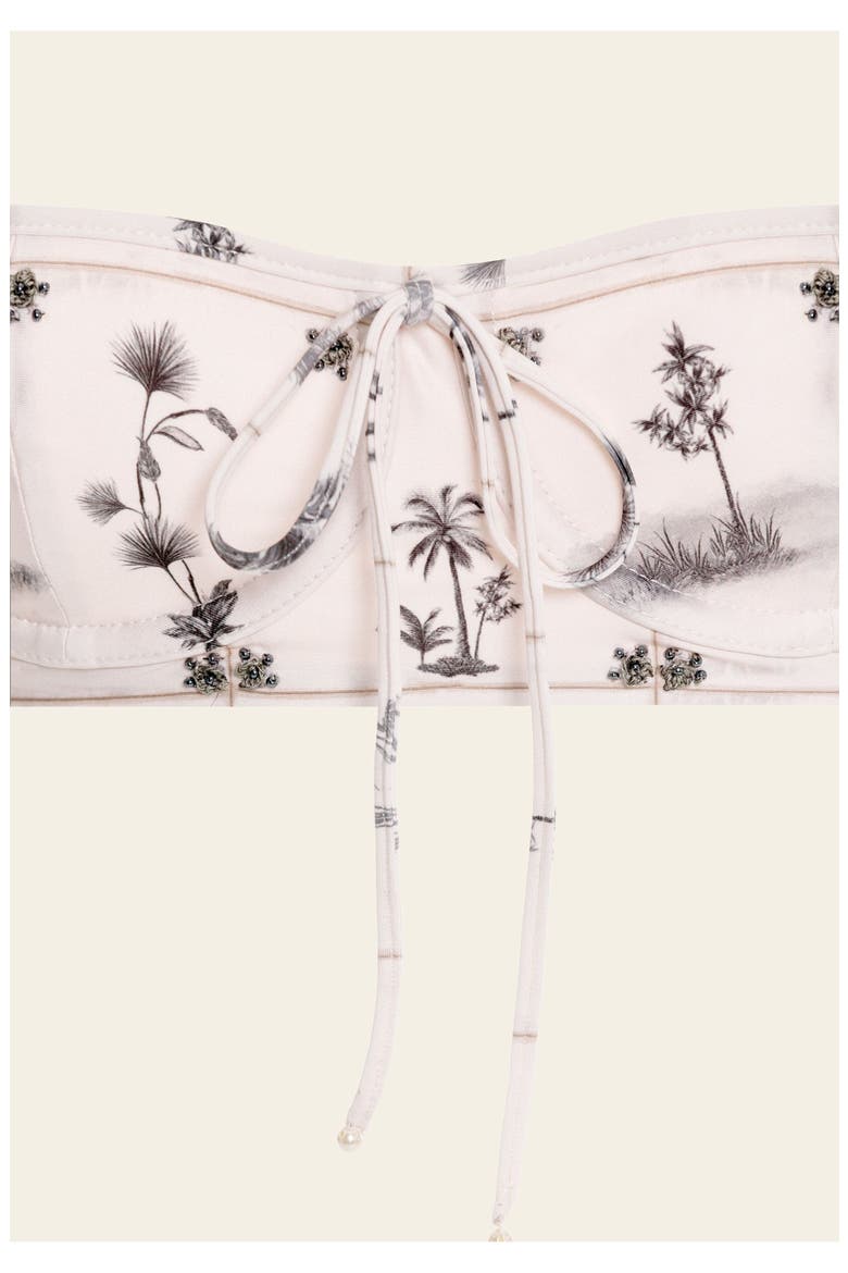 Libertad Arena  Bikini Top, Alternate, color, Ivory