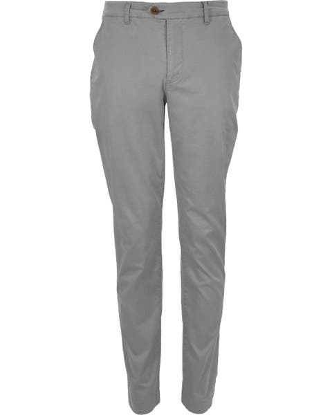 Jack Flat Front Stretch Sateen Pant