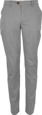 Lords of Harlech Jack Flat Front Stretch Sateen Pant