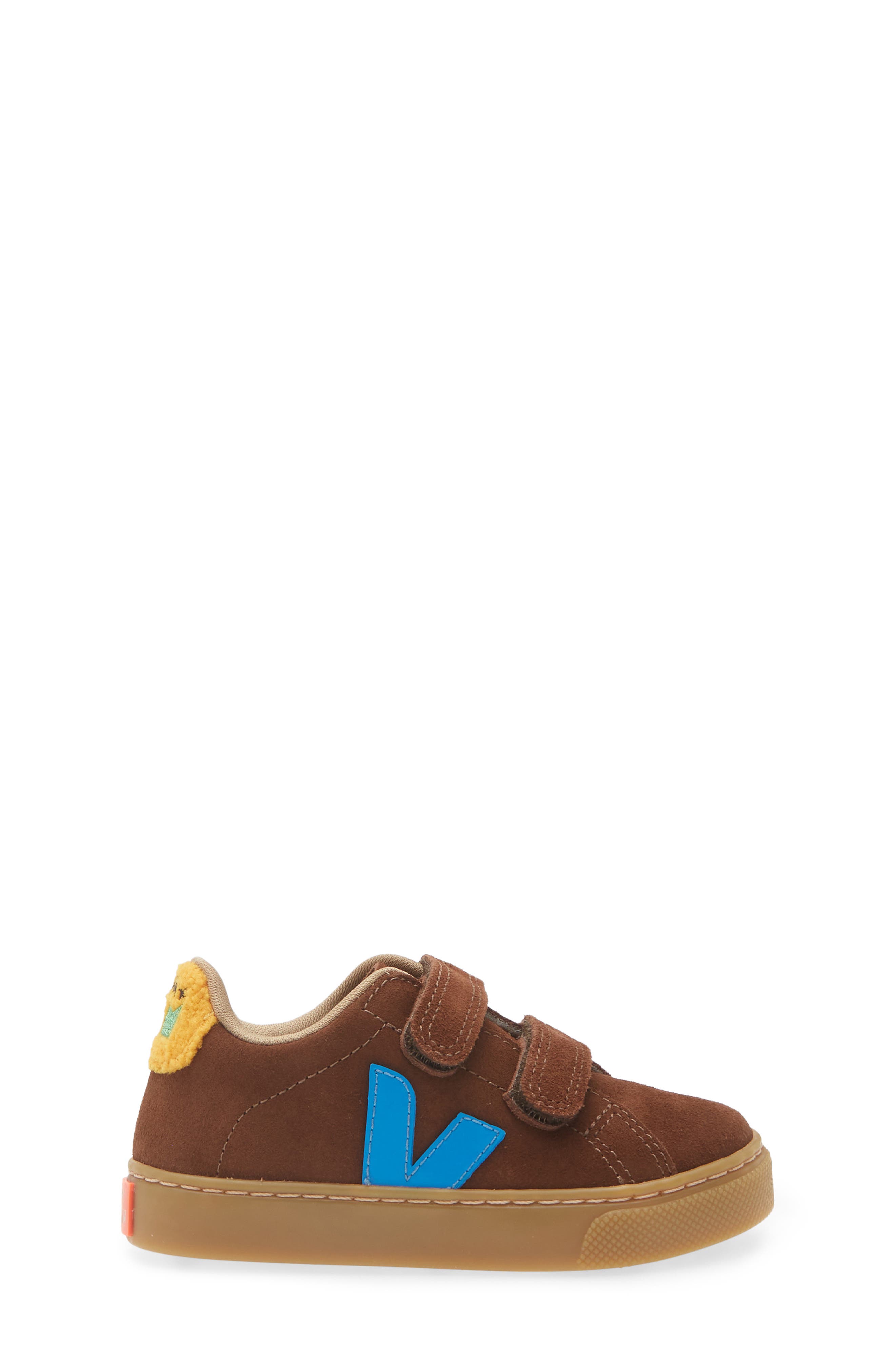 x Jelly Mallow Kids' Esplar Leather Sneaker, Alternate, color, CHOCO DREAM