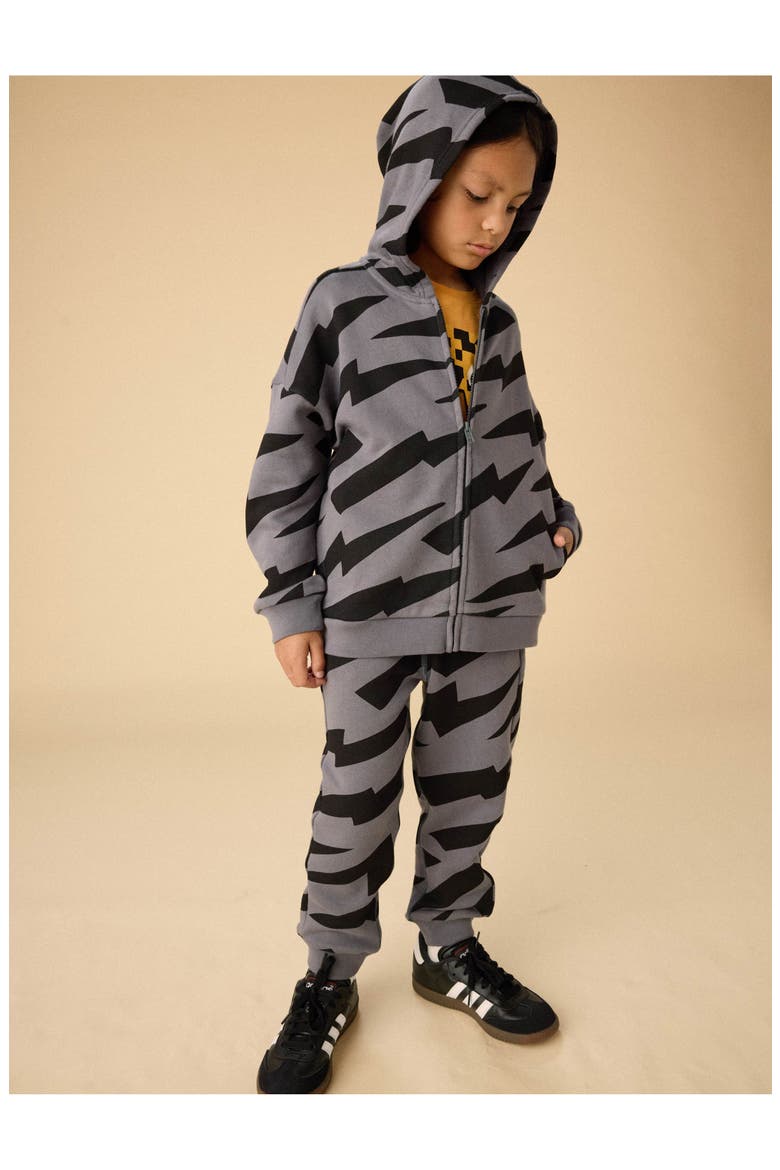 Going Places Joggers, Alternate, color, Lightning Stripes