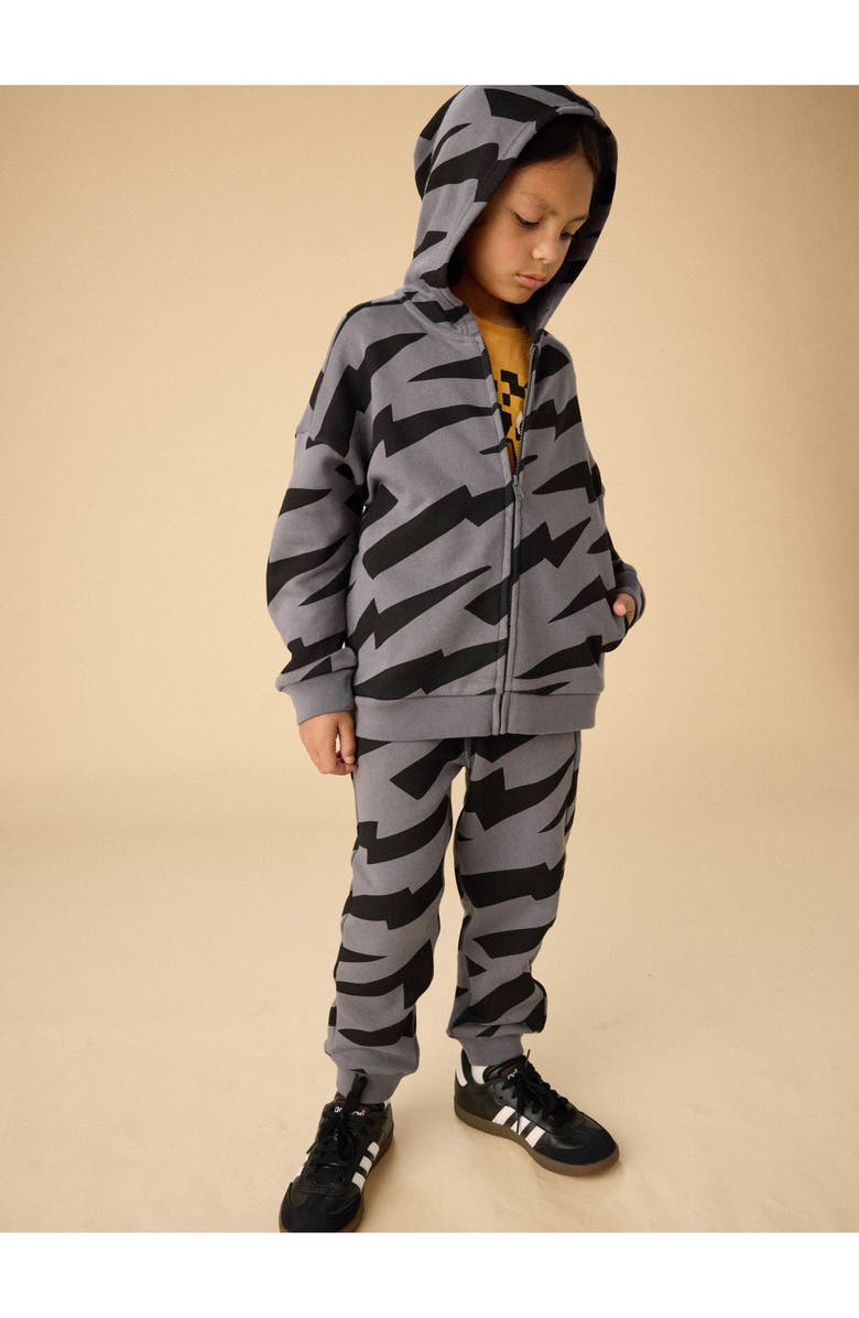 Tea Collection Going Places Joggers, Alternate, color, Lightning Stripes