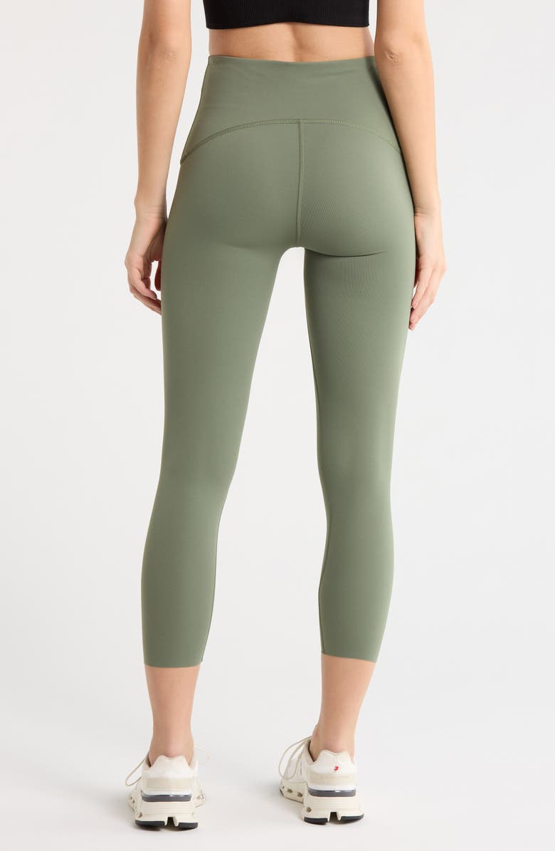 SPANX<sup>®</sup> SPANXshape<sup>™</sup> Booty Boost<sup>®</sup> 7/8 Leggings, Alternate, color, Eucalyptus