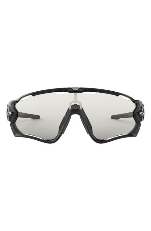 Jawbreaker™ 131mm Photochromic Cycling Shield Sunglasses