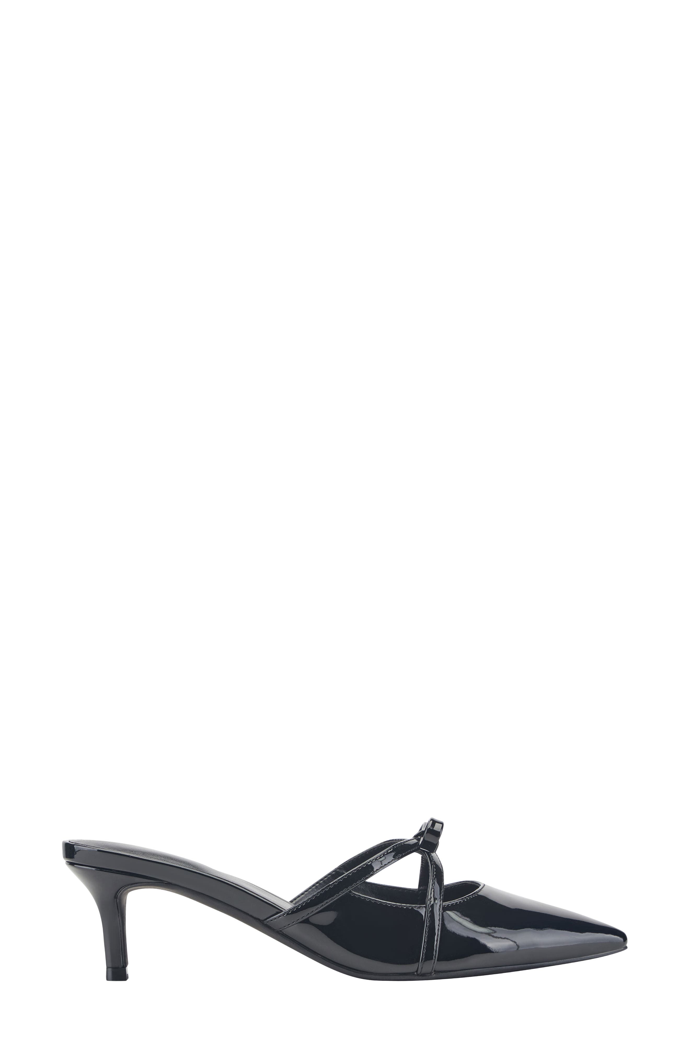 Bandolino Mokita Mule, Alternate, color, Black