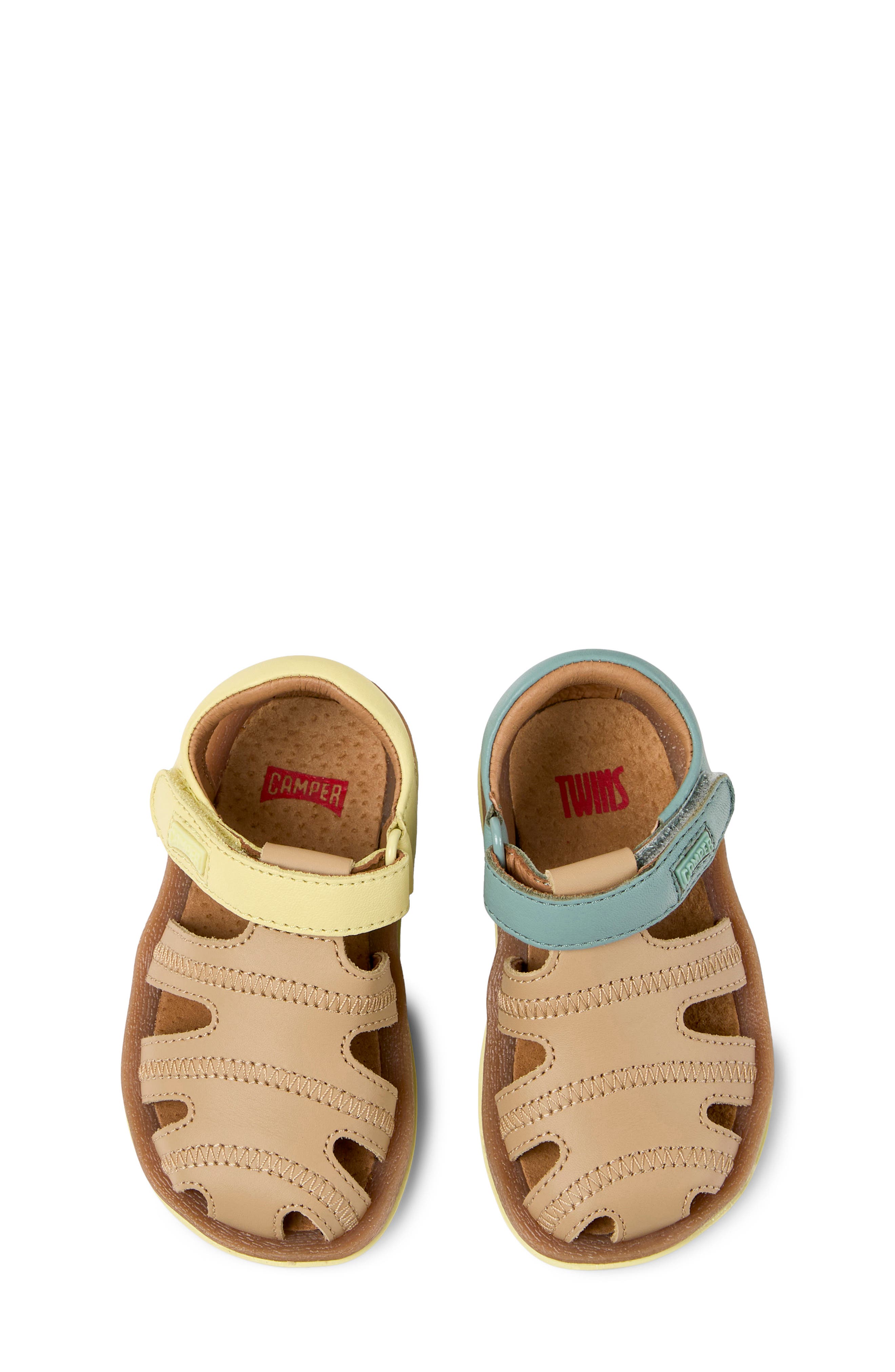 Camper Kids' Bicho Fisherman Sandal, Alternate, color, 