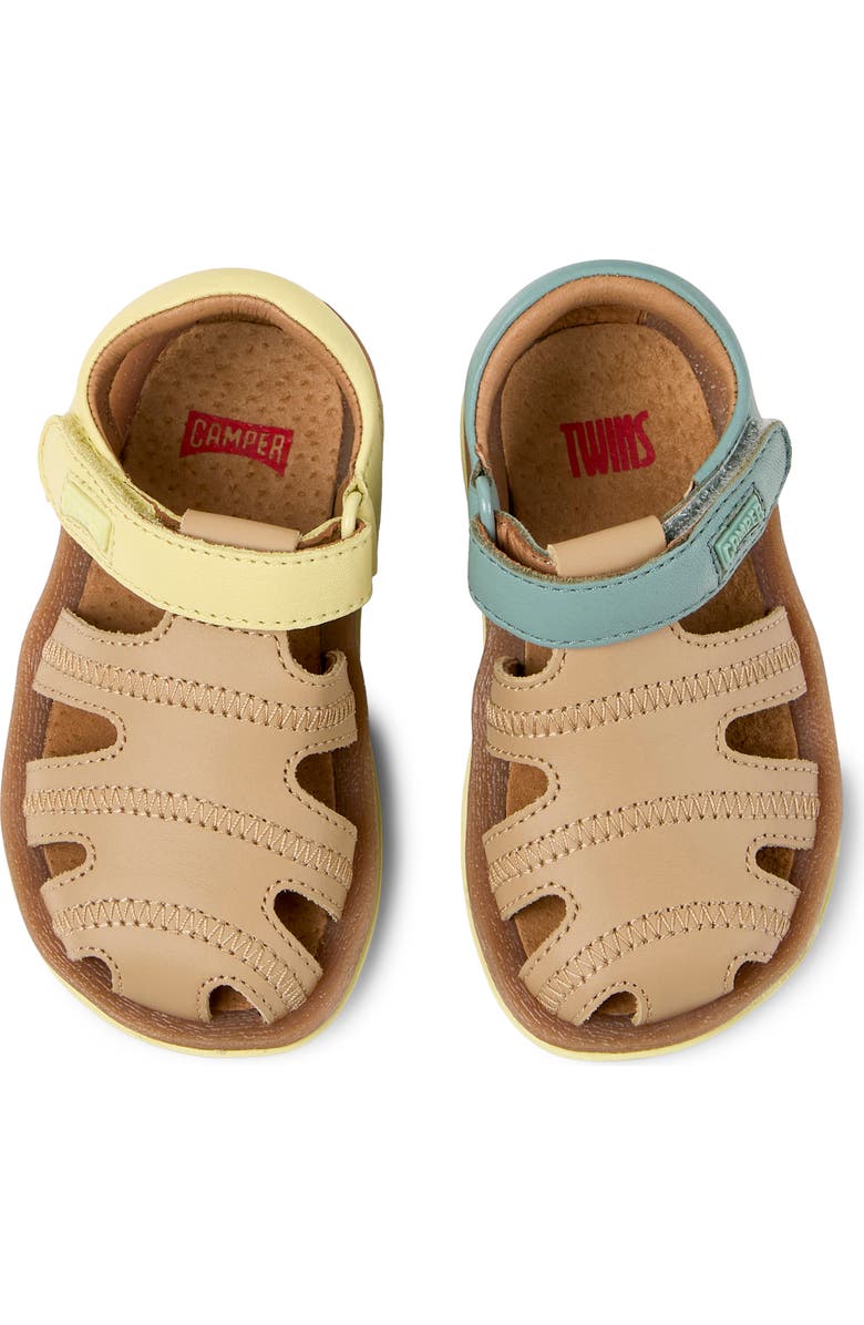 Camper Kids' Bicho Fisherman Sandal, Alternate, color,