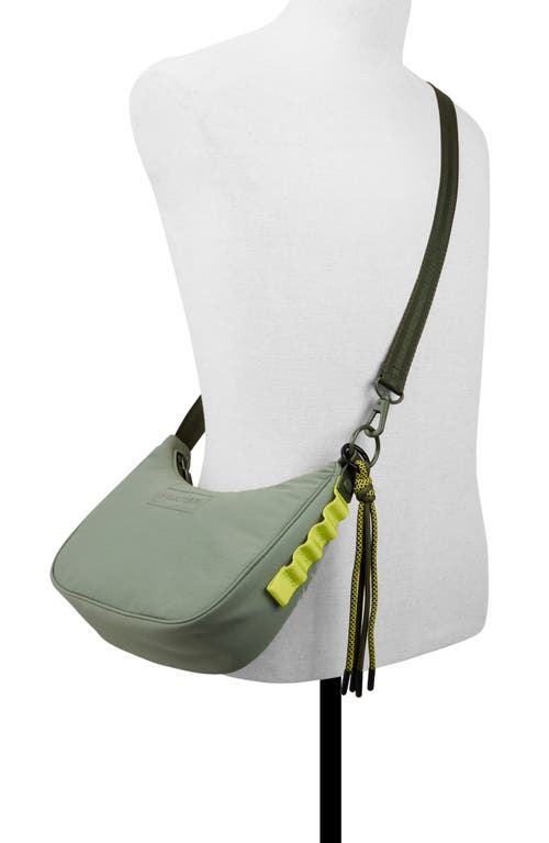 Hunter Recycled Polyester Shoulder Bag In Green