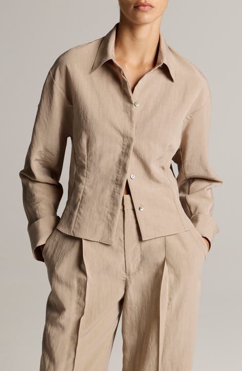 Blouson Crop Jacket