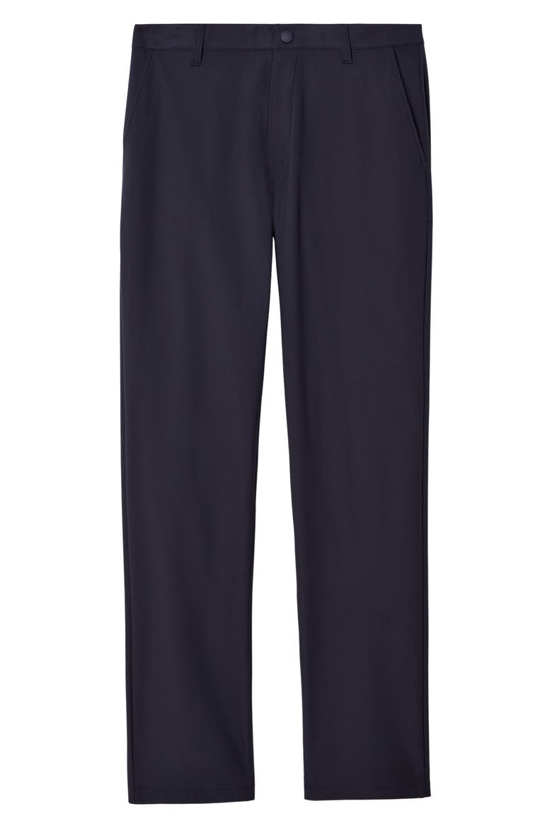 Commuter Classic Fit Pants, Alternate, color, TRUE NAVY