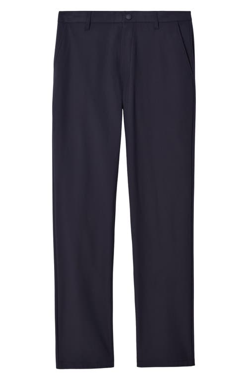 Rhone Commuter Classic Fit Pants In Blue
