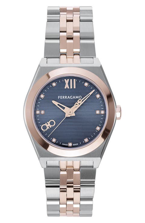 Vega Diamond Bracelet Watch