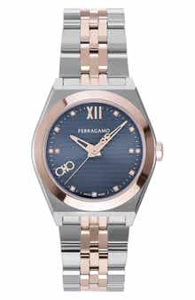Vega Diamond Bracelet Watch