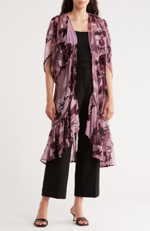 Watercolor Floral Topper