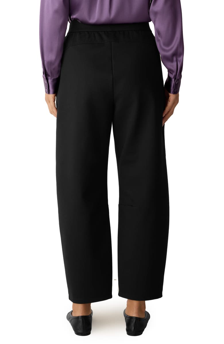 Eileen Fisher Ankle Pants, Alternate, color, Black