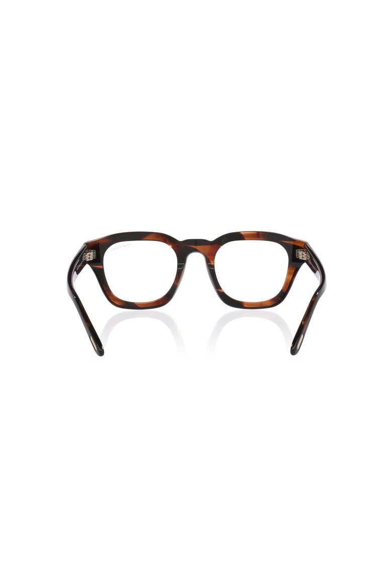 48mm Square optical glasses, Alternate, color, Tortoise
