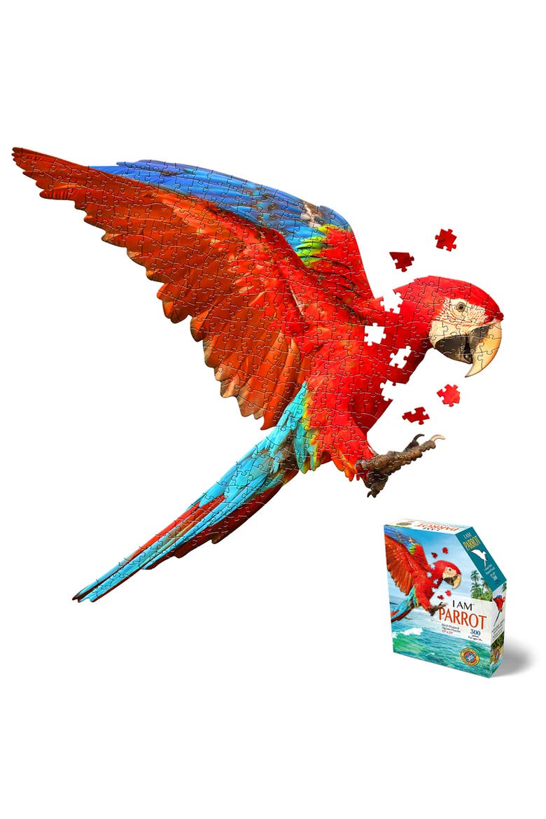 Parrot 300 Piece Jigsaw Puzzle, Alternate, color, Multicolored