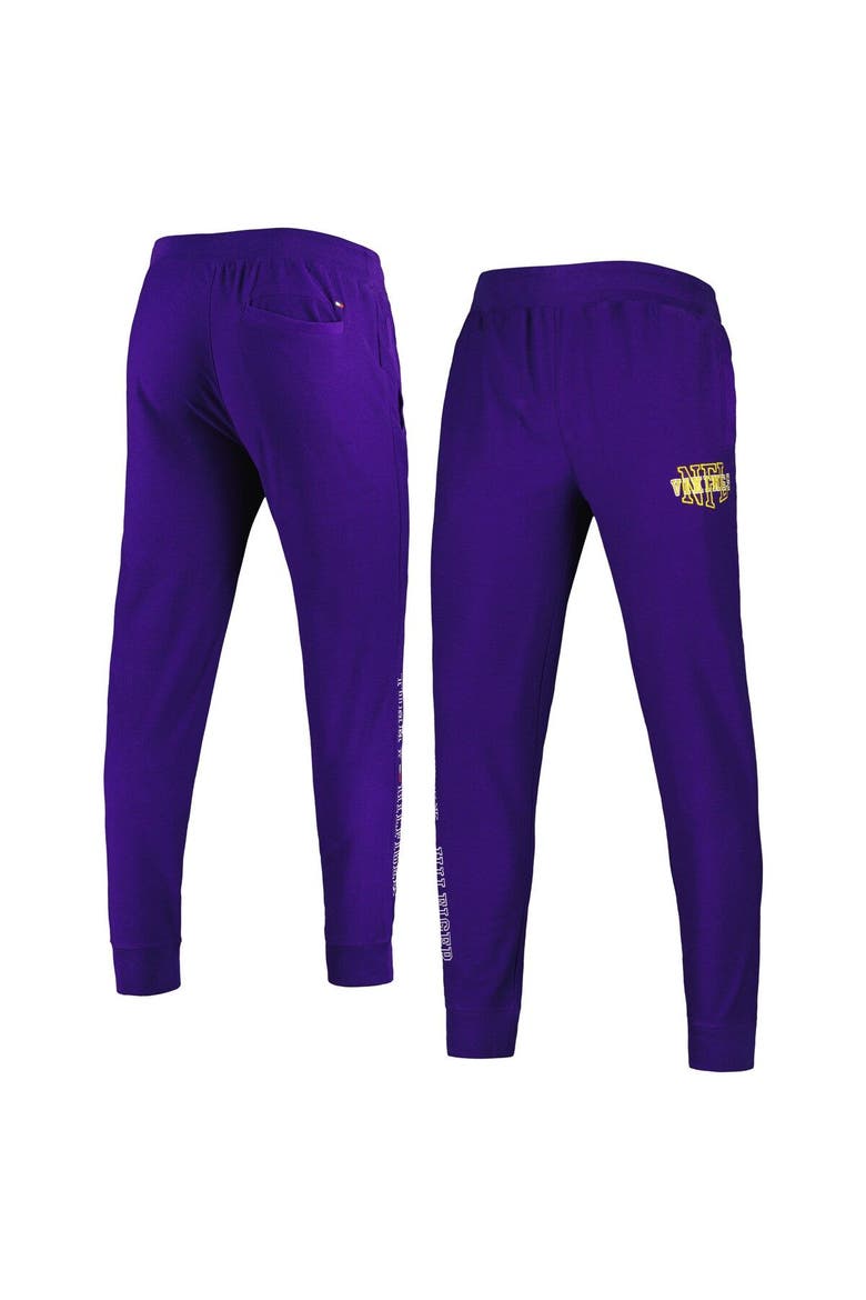 Men's Tommy Hilfiger Purple Minnesota Vikings Mason Jogger Pants, Main, color, Purple