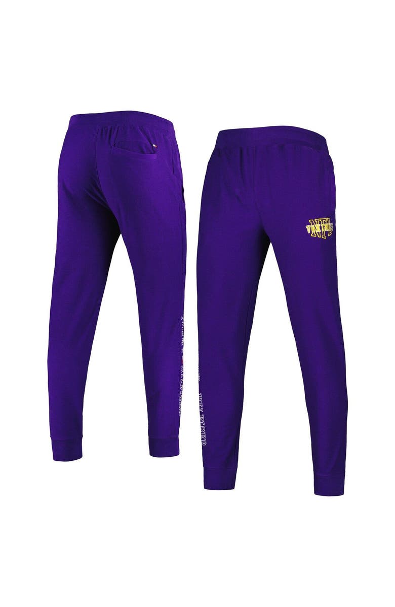 Tommy Hilfiger Men's Tommy Hilfiger Purple Minnesota Vikings Mason Jogger Pants, Main, color, 