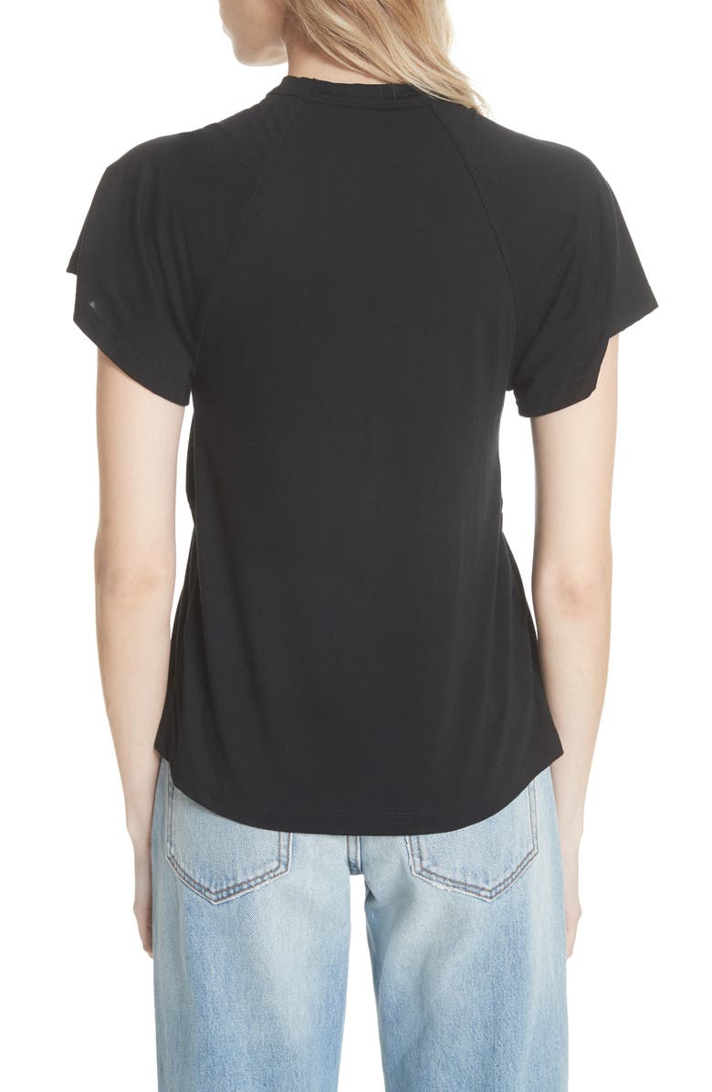 Free People Just a Twist Top, Alternate, color,