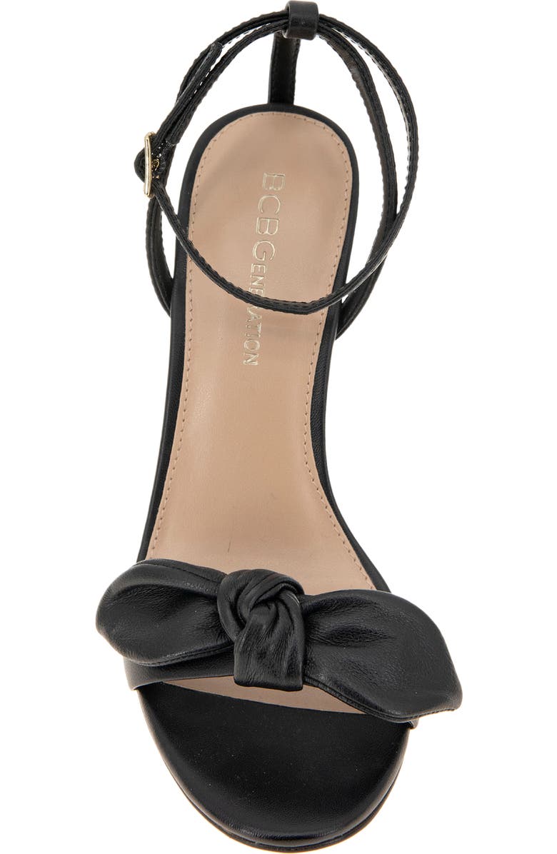 BCBGeneration Jamina Bow Sandal, Alternate, color,